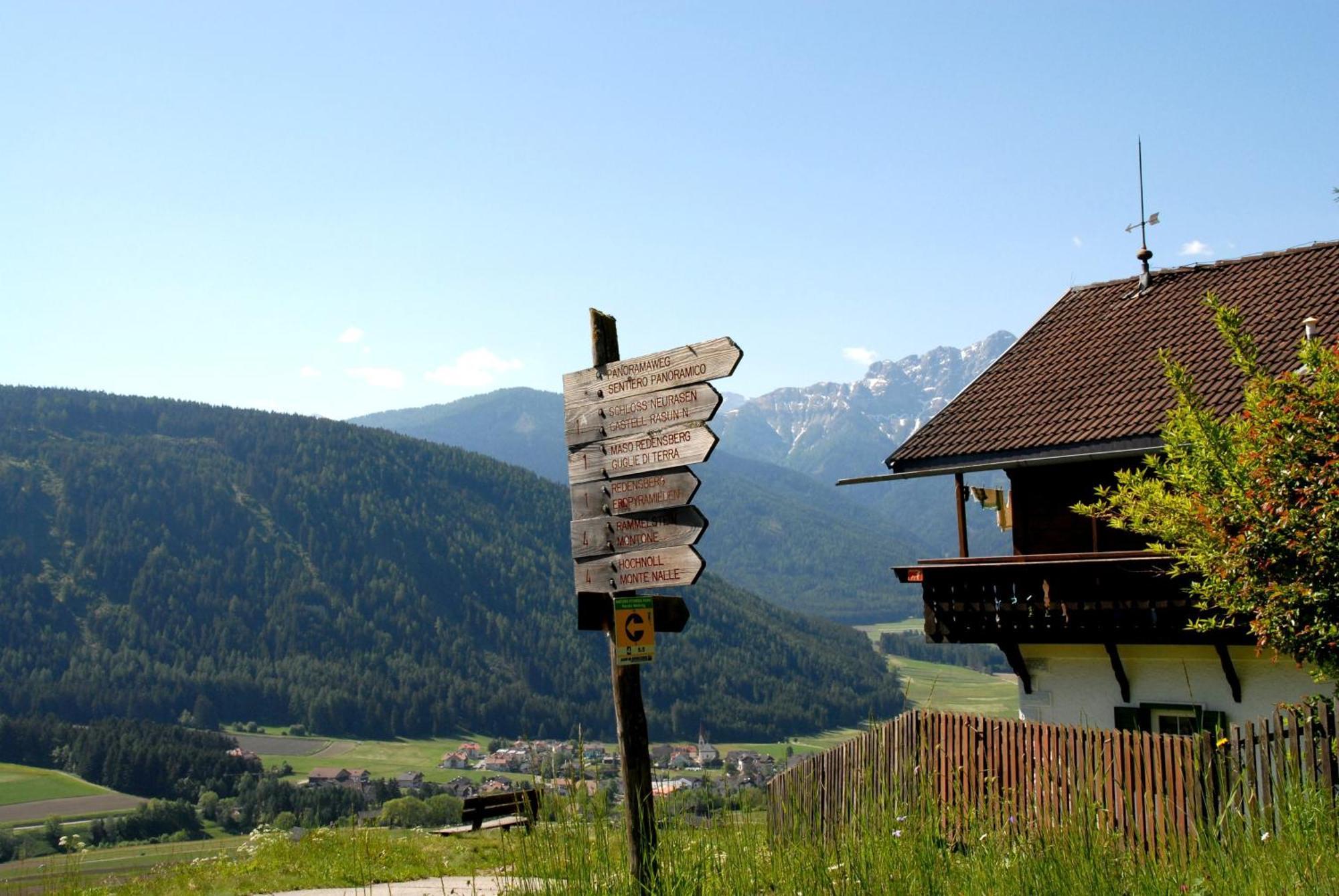 Garni Renzler Bed & Breakfast Rasun di Sopra Ngoại thất bức ảnh